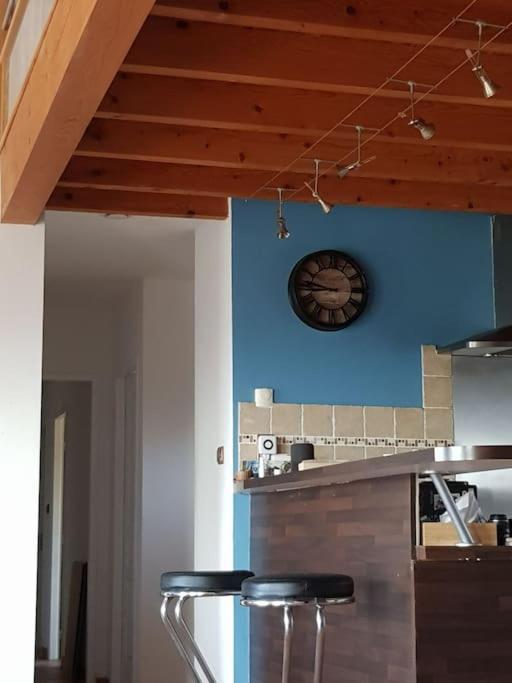 Maison Spacieuse Face Aux Pyrenees Carla-Bayle Extérieur photo