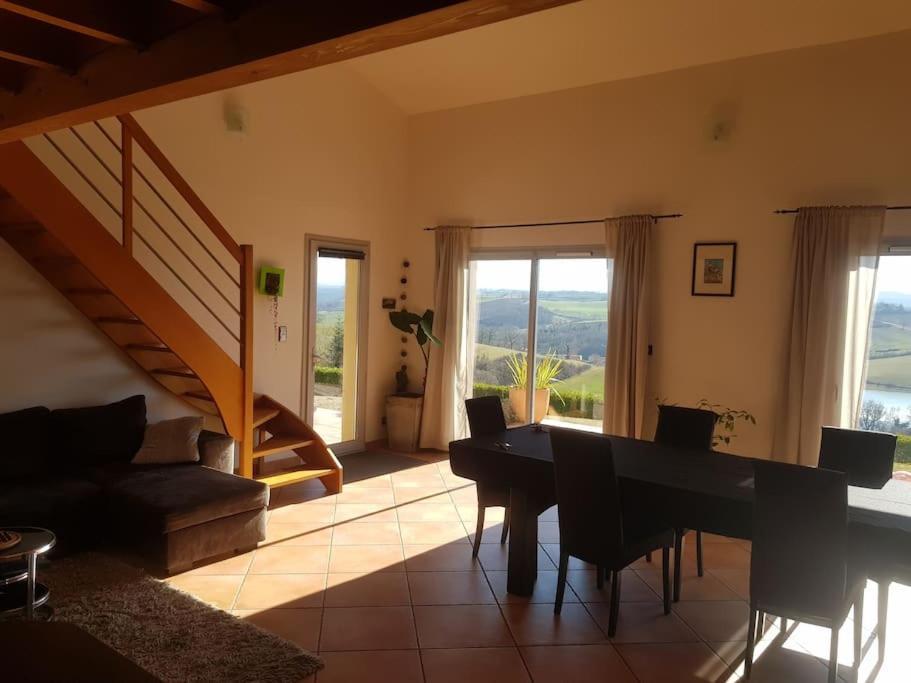 Maison Spacieuse Face Aux Pyrenees Carla-Bayle Extérieur photo