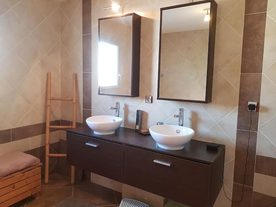 Maison Spacieuse Face Aux Pyrenees Carla-Bayle Extérieur photo