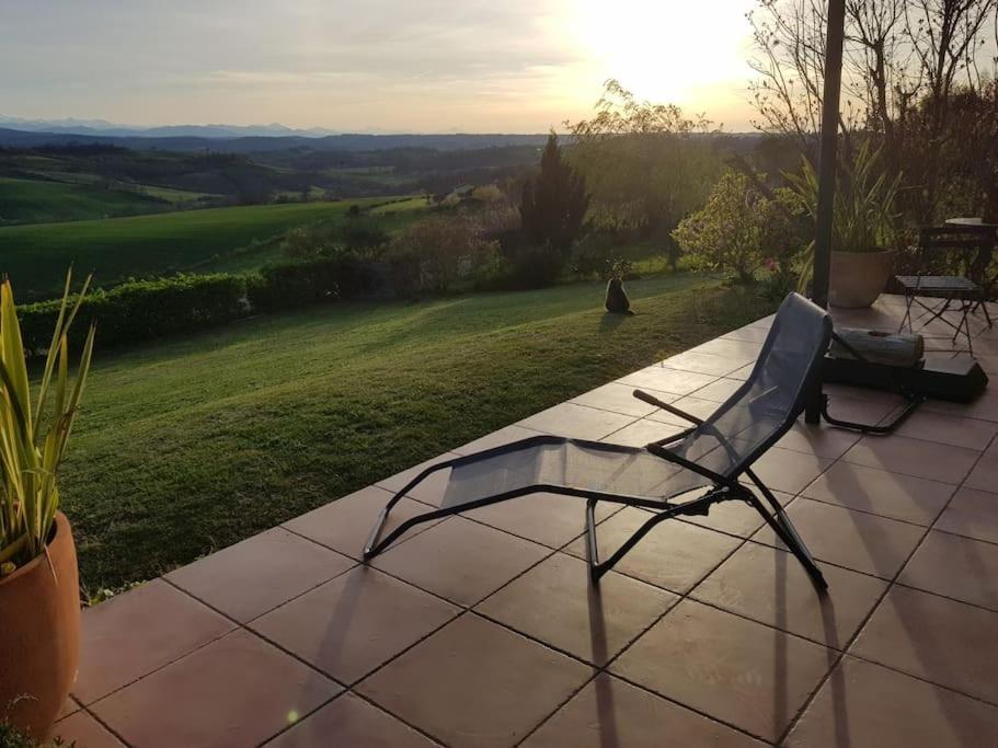 Maison Spacieuse Face Aux Pyrenees Carla-Bayle Extérieur photo