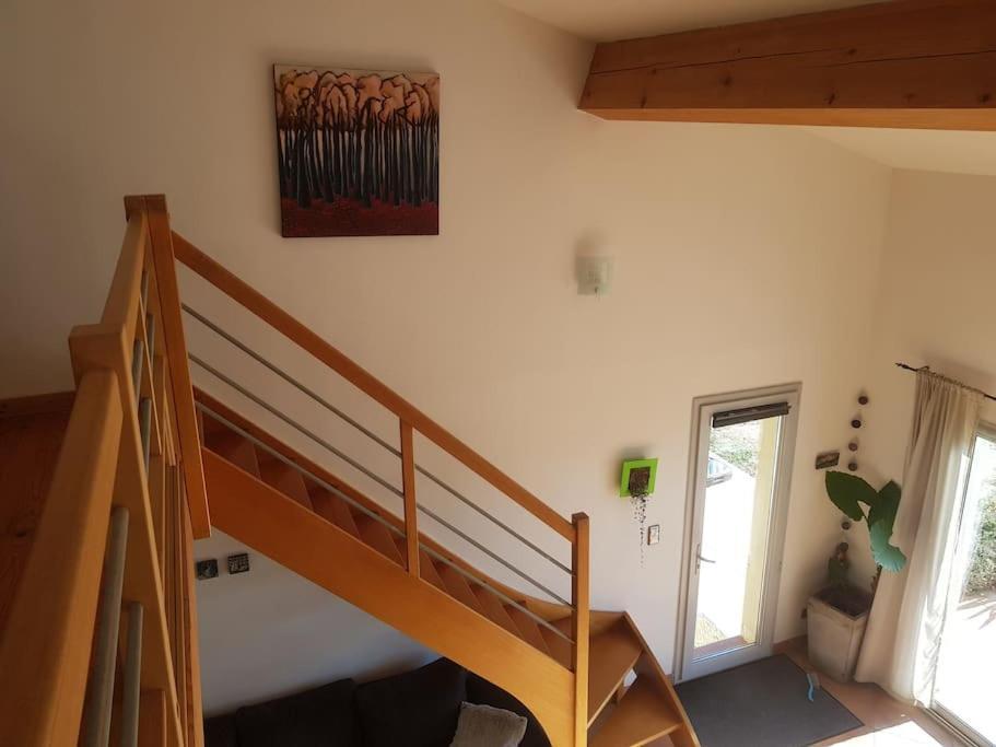 Maison Spacieuse Face Aux Pyrenees Carla-Bayle Extérieur photo