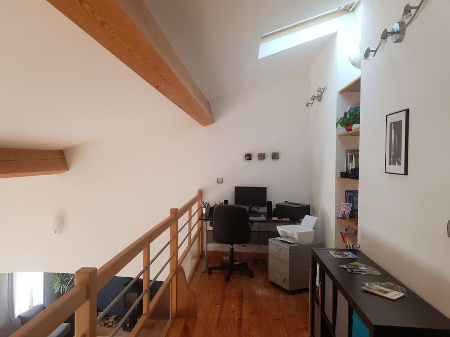 Maison Spacieuse Face Aux Pyrenees Carla-Bayle Extérieur photo