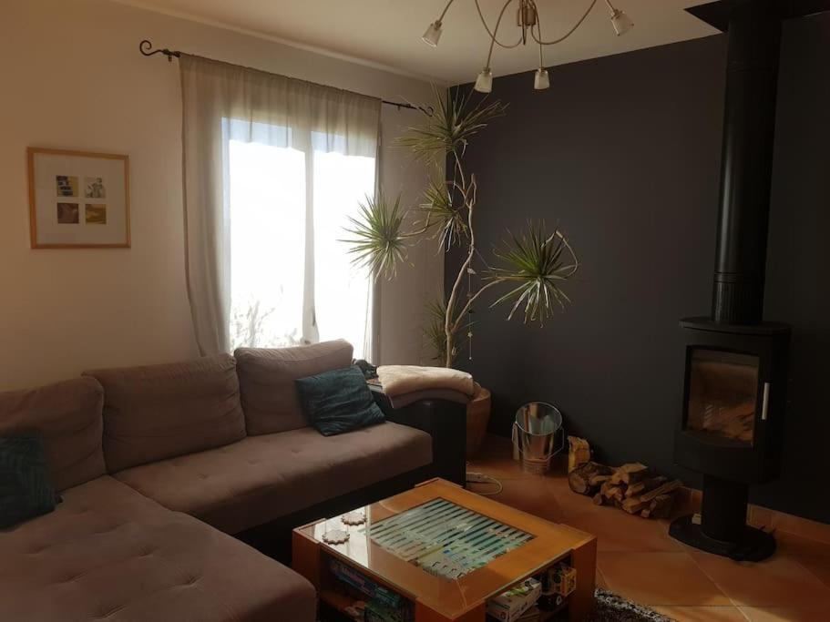 Maison Spacieuse Face Aux Pyrenees Carla-Bayle Extérieur photo