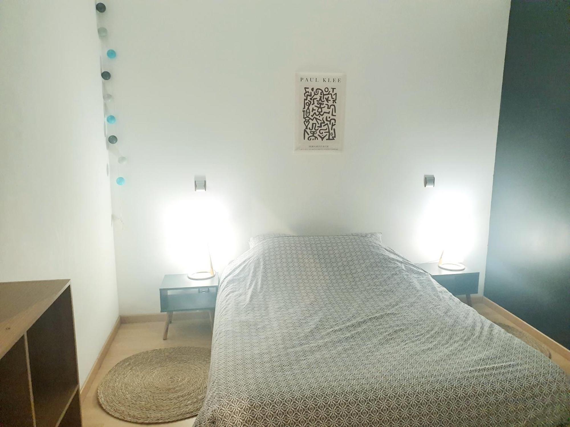 Maison Spacieuse Face Aux Pyrenees Carla-Bayle Chambre photo