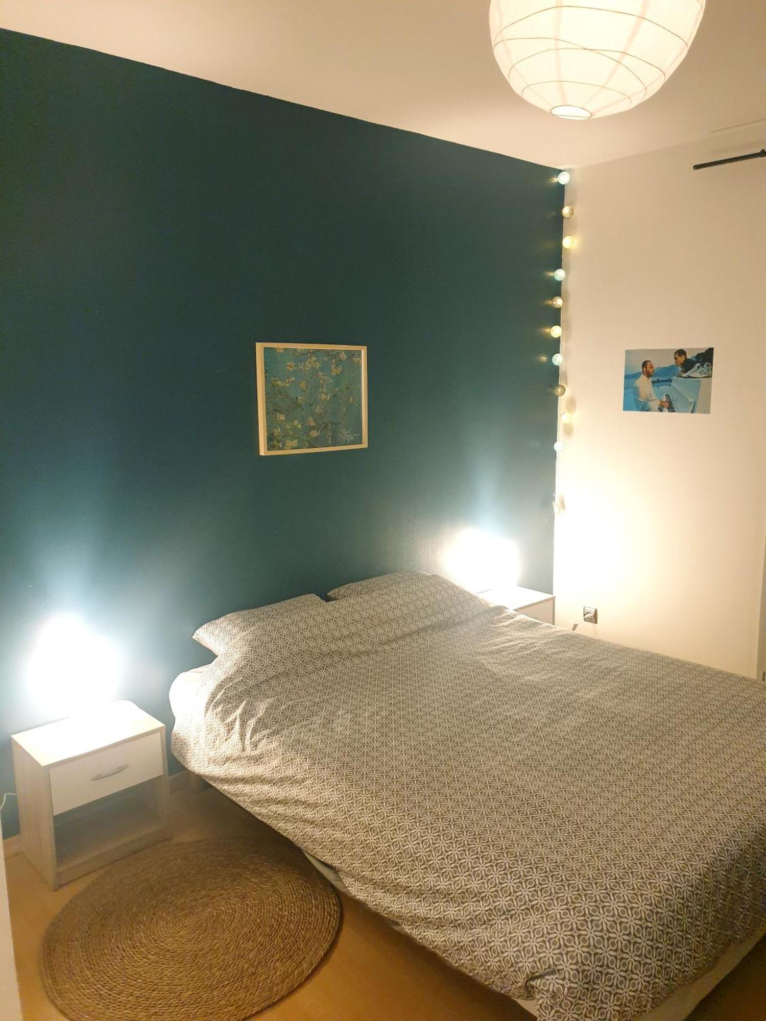 Maison Spacieuse Face Aux Pyrenees Carla-Bayle Chambre photo