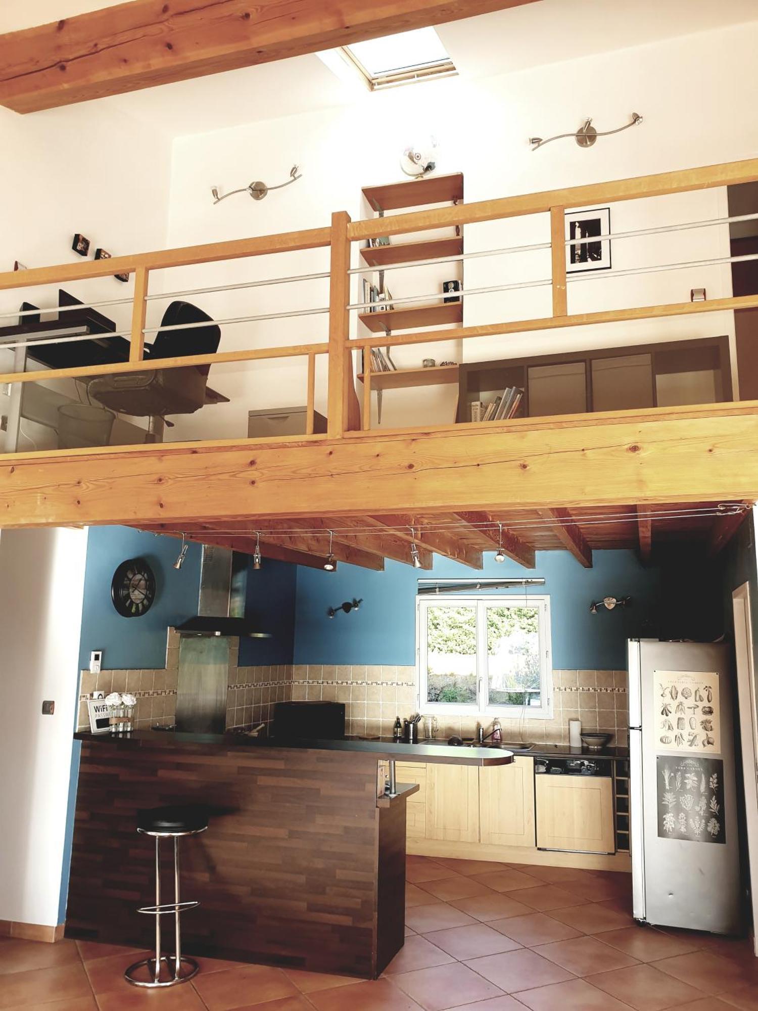 Maison Spacieuse Face Aux Pyrenees Carla-Bayle Extérieur photo