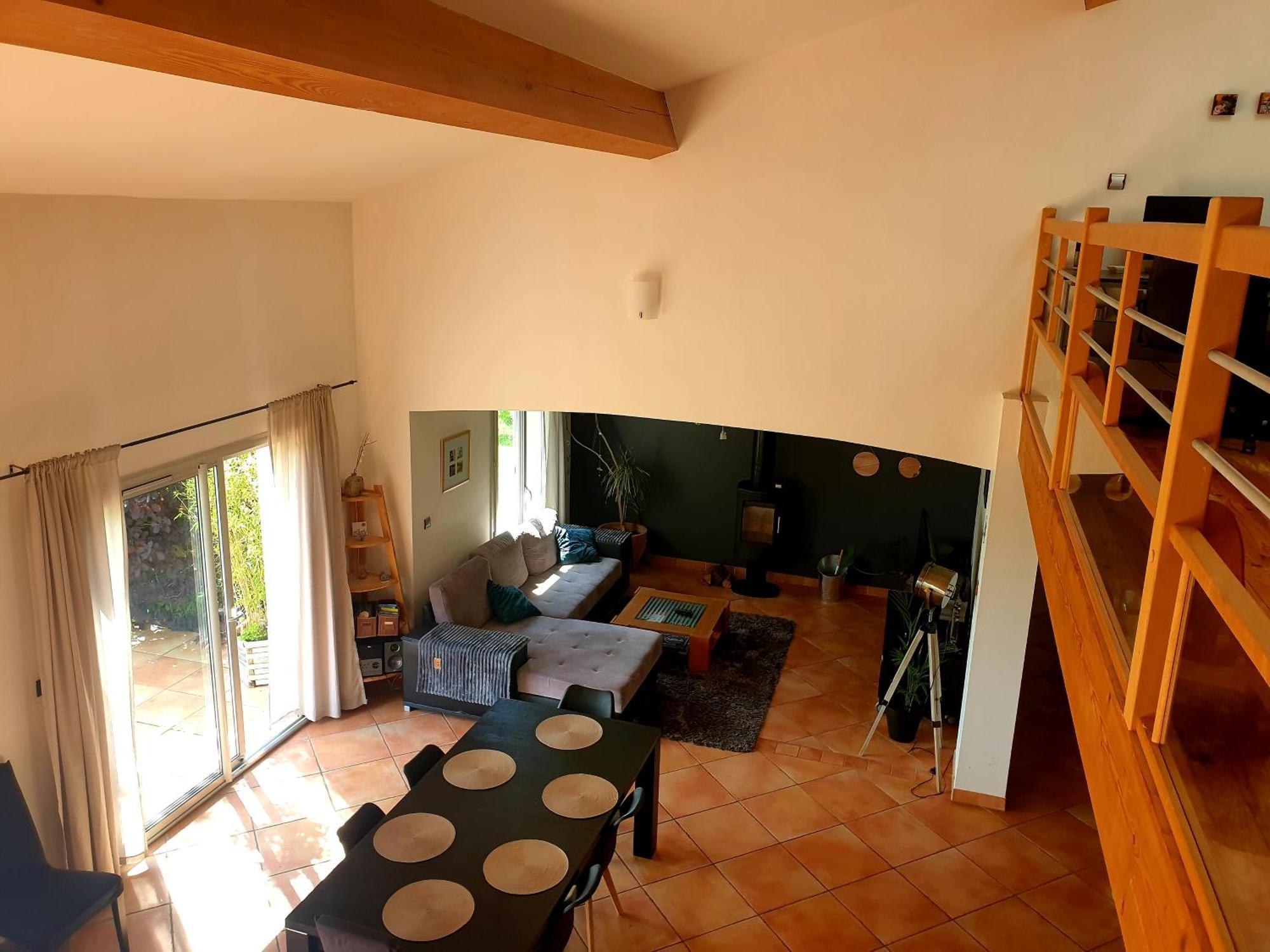 Maison Spacieuse Face Aux Pyrenees Carla-Bayle Extérieur photo